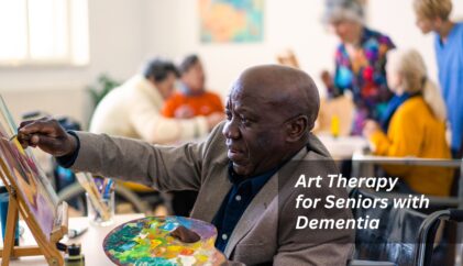 Visual Art Therapy for Individuals with Dementia: Peers Matter! Thumbnail