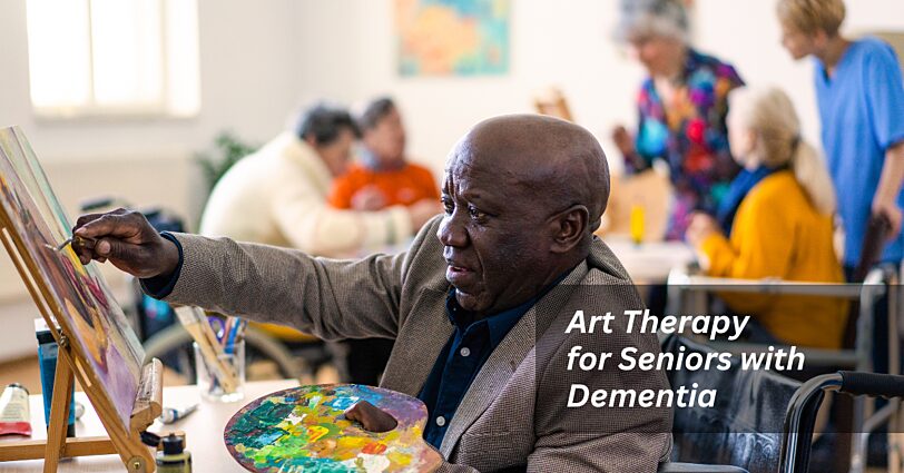 Visual Art Therapy for Individuals with Dementia: Peers Matter! Thumbnail